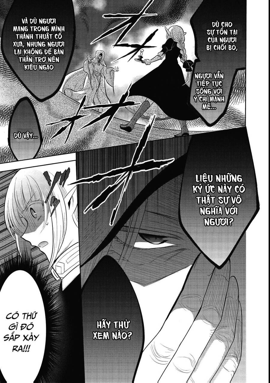 Maou No Ore Ga Dorei Elf Wo Yome Ni Shitanda Ga, Dou Medereba Ii? Chap 41 - Next Chap 42
