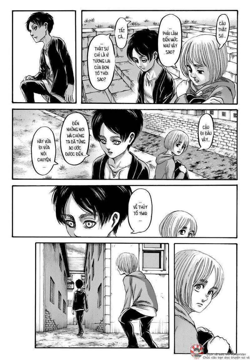 Đại Chiến Người Khổng Lồ Chap 139 - Next Chap 140