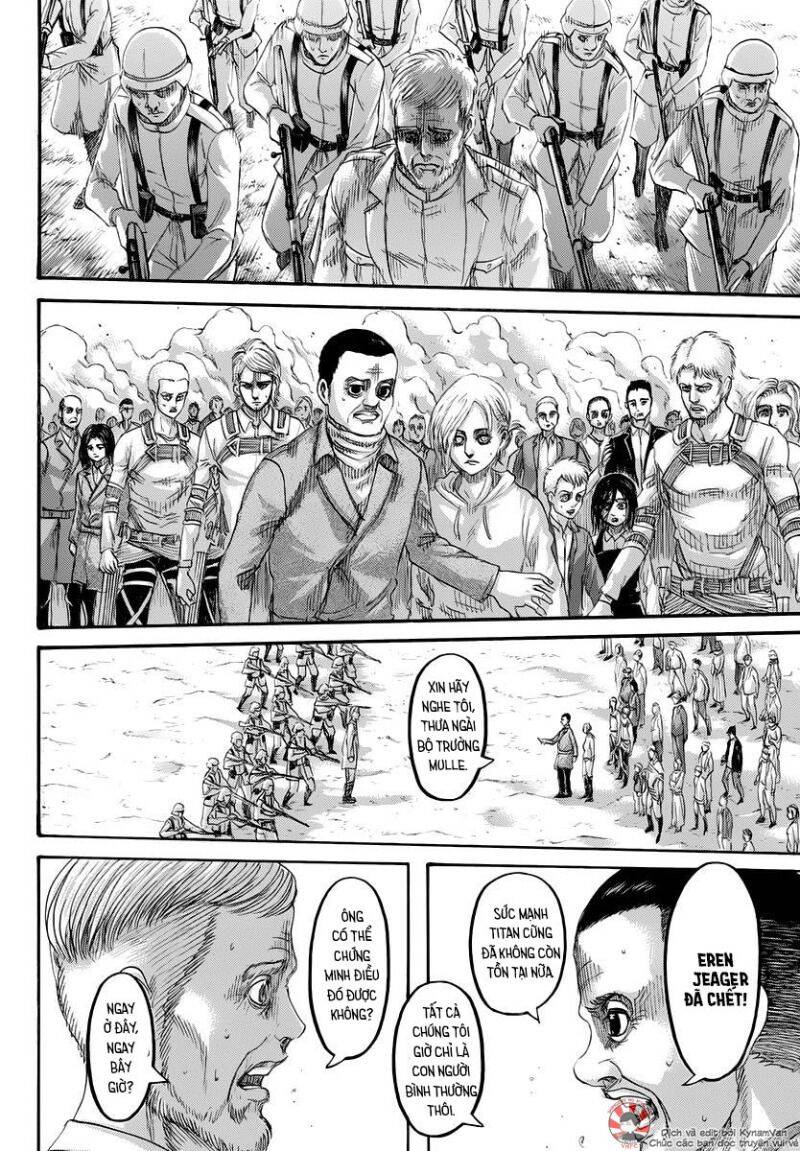 Đại Chiến Người Khổng Lồ Chap 139 - Next Chap 140