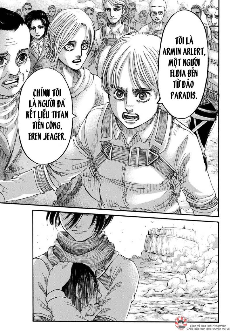 Đại Chiến Người Khổng Lồ Chap 139 - Next Chap 140