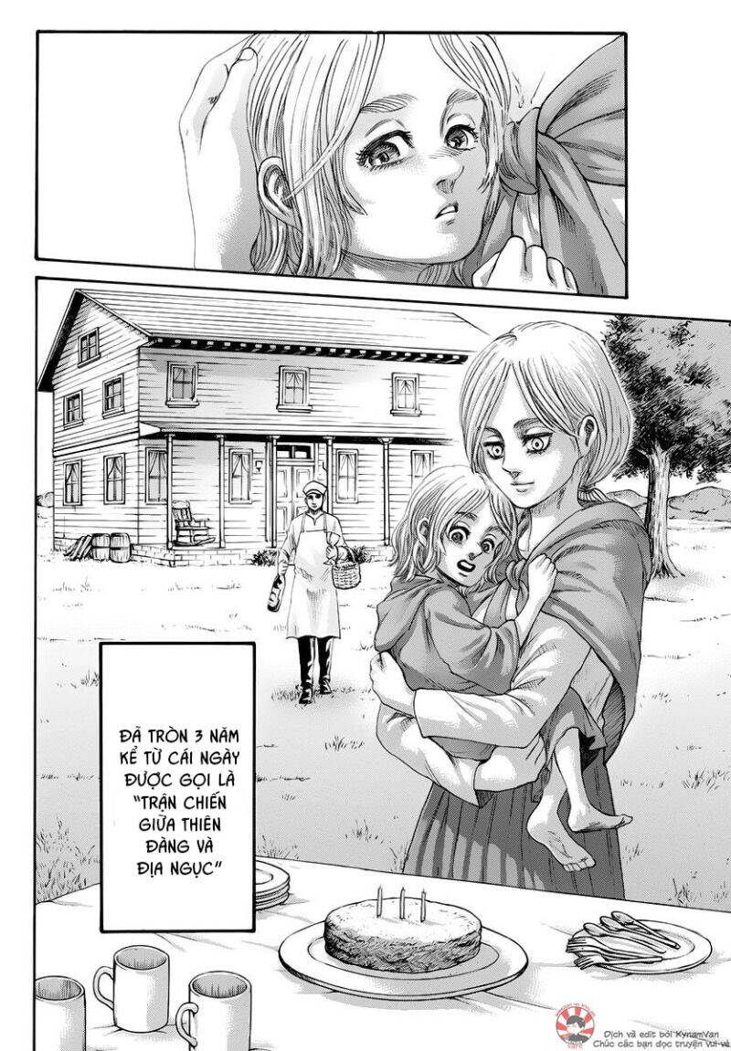 Đại Chiến Người Khổng Lồ Chap 139 - Next Chap 140