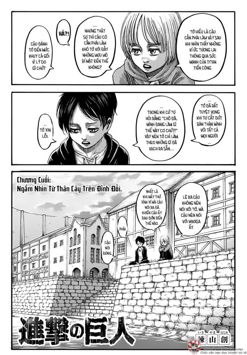 Đại Chiến Người Khổng Lồ Chap 139 - Next Chap 140