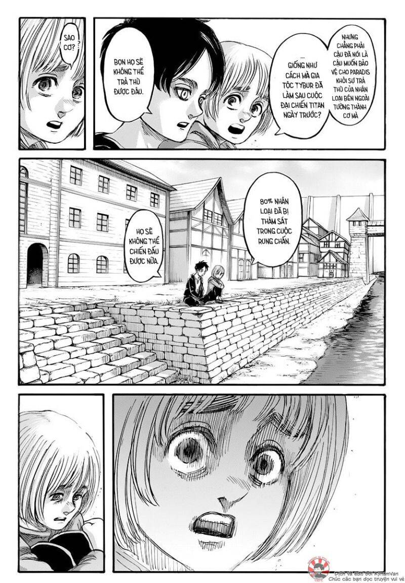 Đại Chiến Người Khổng Lồ Chap 139 - Next Chap 140