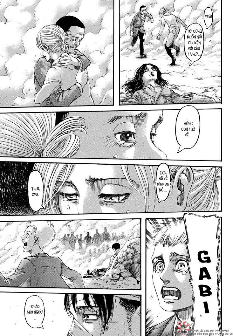 Đại Chiến Người Khổng Lồ Chap 139 - Next Chap 140