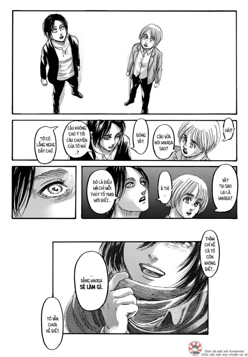 Đại Chiến Người Khổng Lồ Chap 139 - Next Chap 140