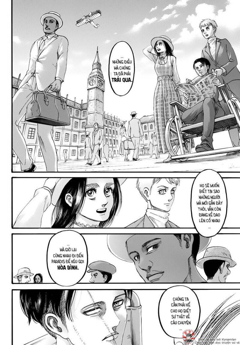 Đại Chiến Người Khổng Lồ Chap 139 - Next Chap 140