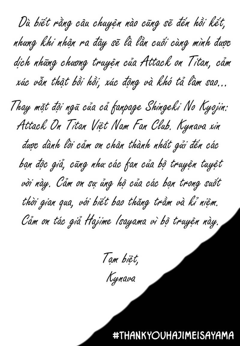 Đại Chiến Người Khổng Lồ Chap 139 - Next Chap 140