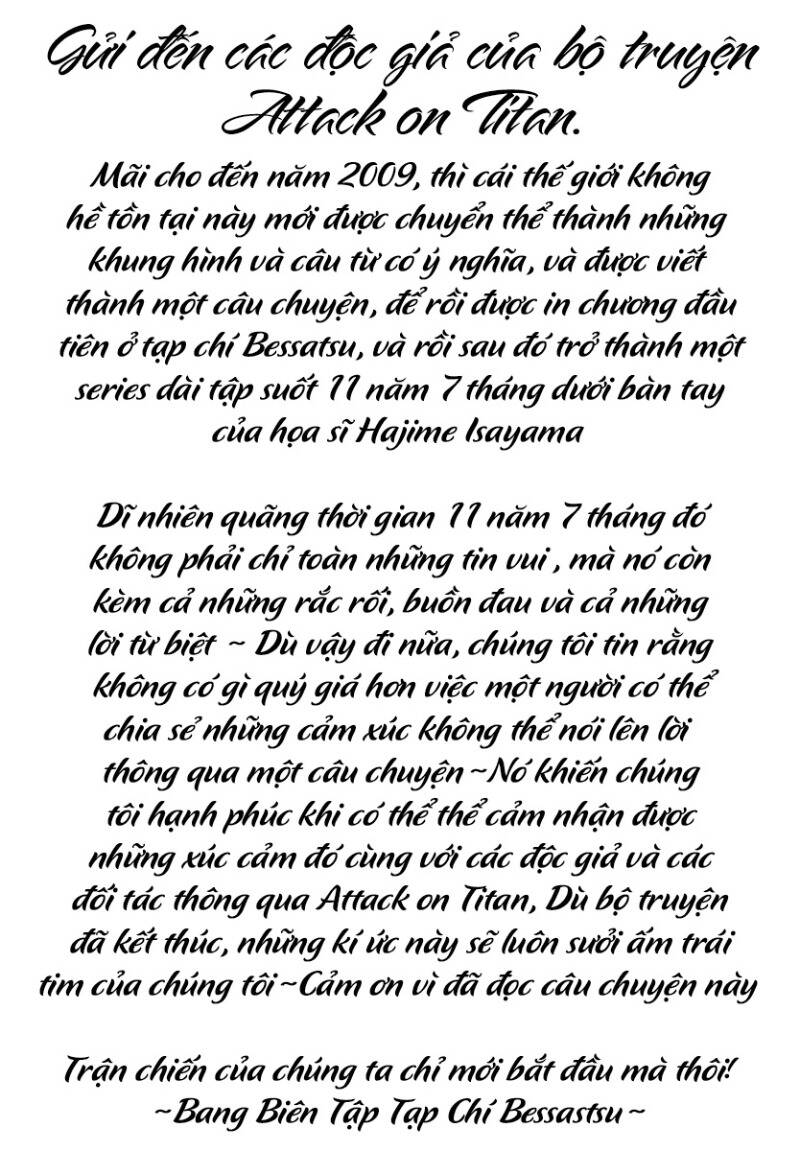 Đại Chiến Người Khổng Lồ Chap 139 - Next Chap 140