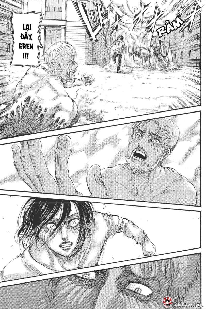 Đại Chiến Người Khổng Lồ Chap 119 - Next Chap 120