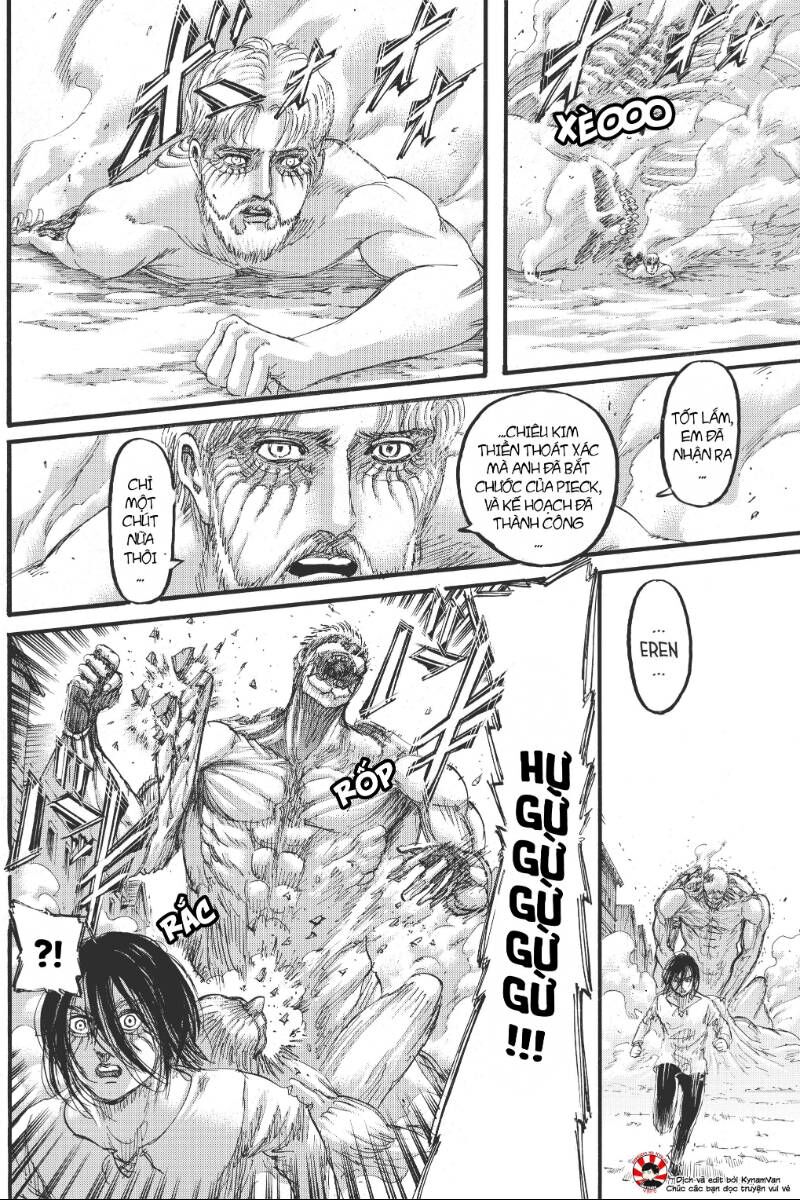 Đại Chiến Người Khổng Lồ Chap 119 - Next Chap 120