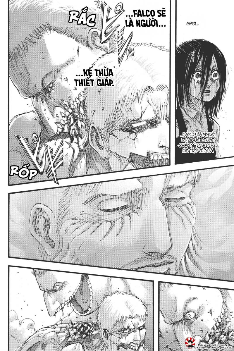 Đại Chiến Người Khổng Lồ Chap 119 - Next Chap 120