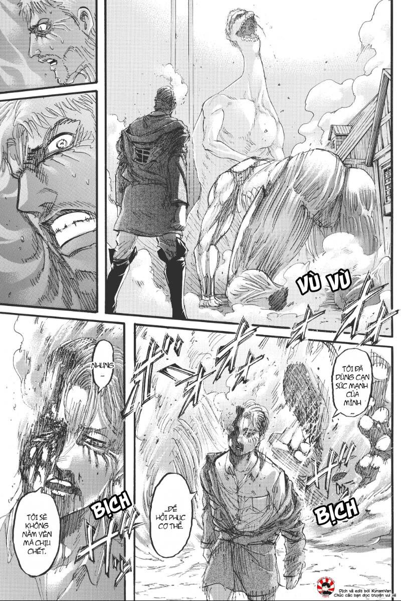 Đại Chiến Người Khổng Lồ Chap 119 - Next Chap 120