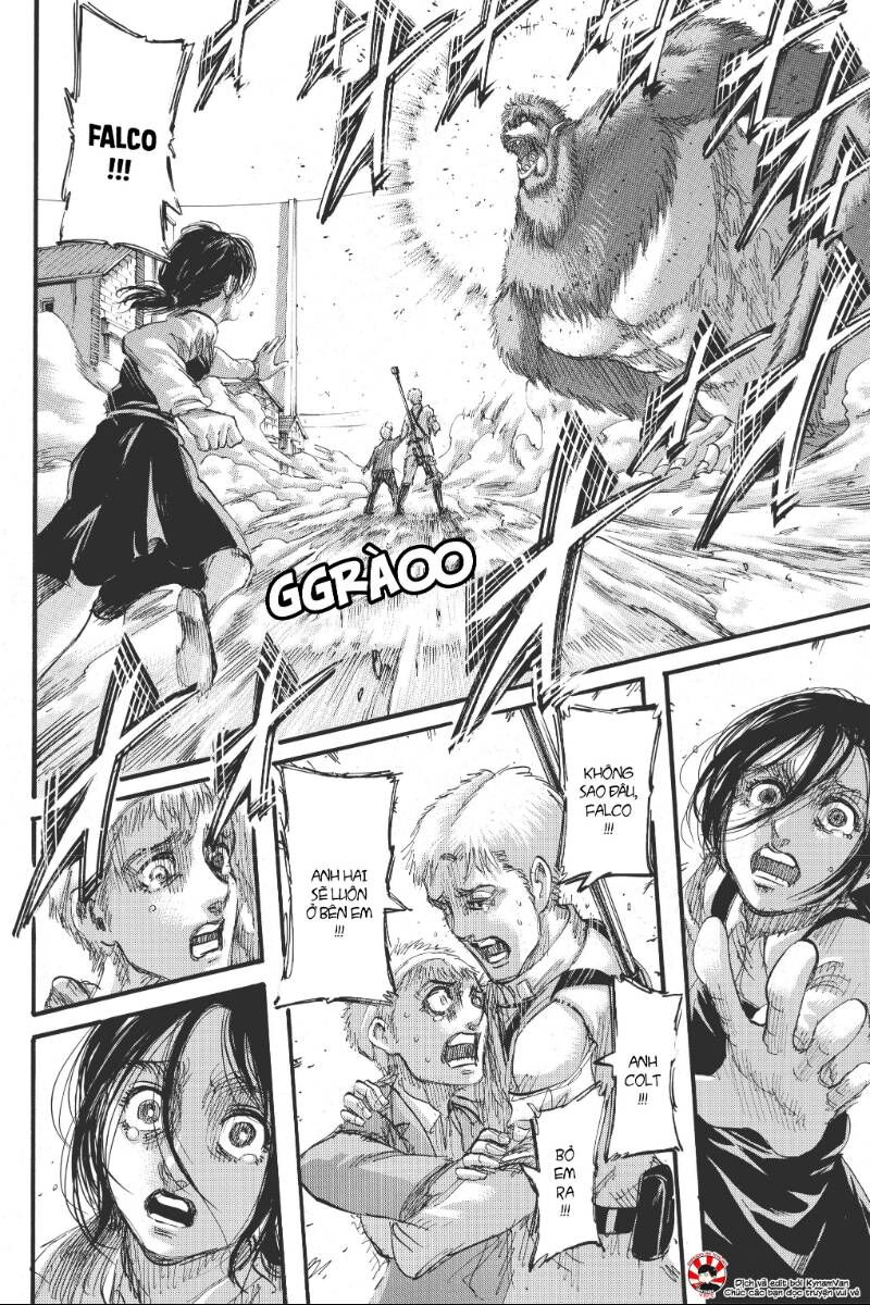 Đại Chiến Người Khổng Lồ Chap 119 - Next Chap 120