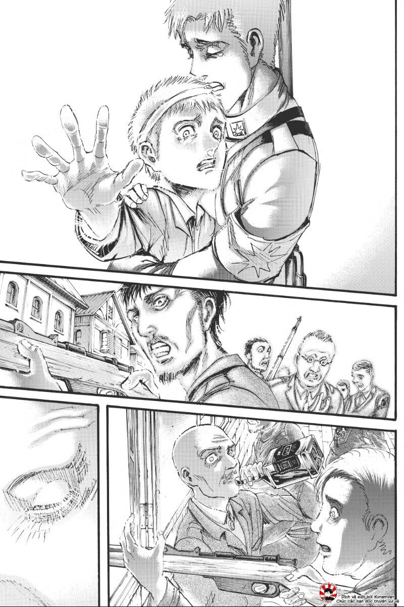 Đại Chiến Người Khổng Lồ Chap 119 - Next Chap 120