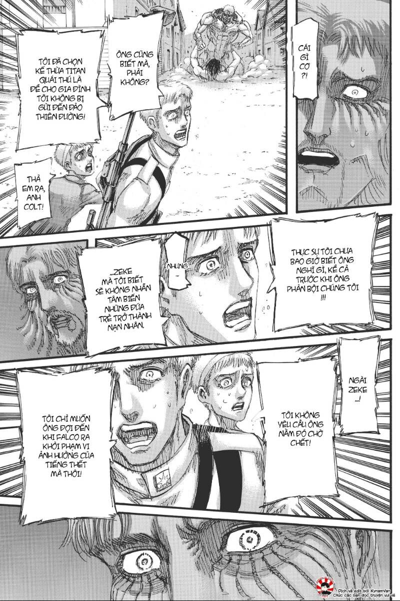 Đại Chiến Người Khổng Lồ Chap 119 - Next Chap 120