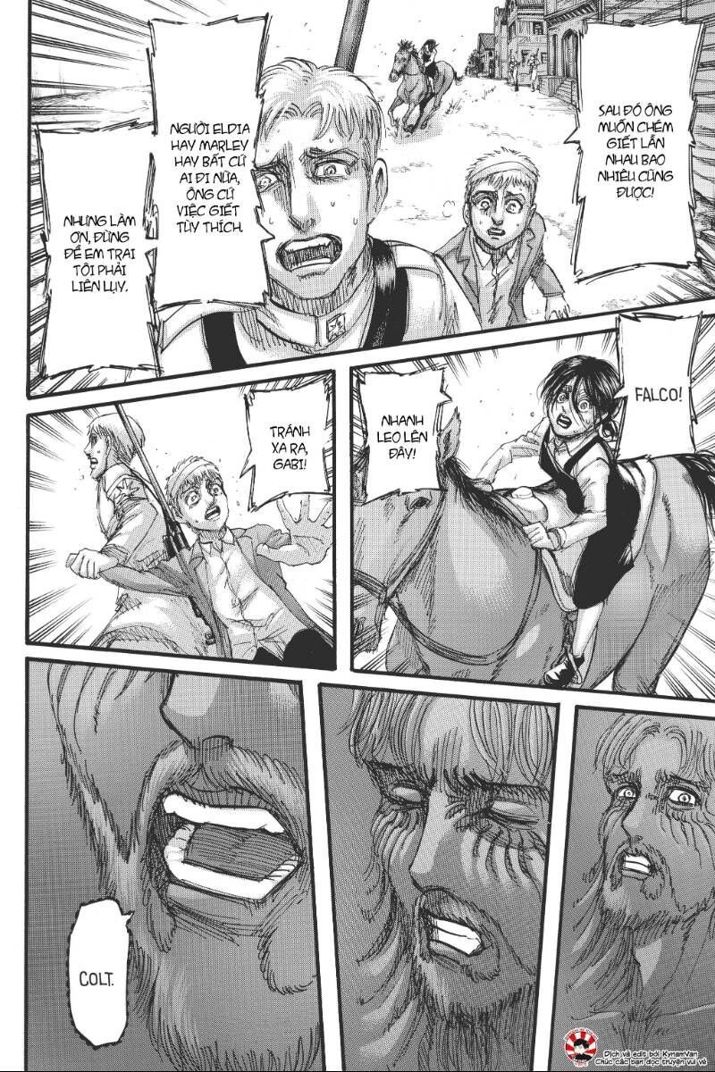 Đại Chiến Người Khổng Lồ Chap 119 - Next Chap 120