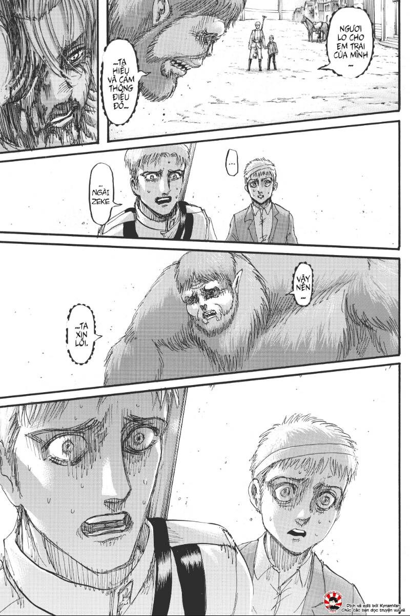 Đại Chiến Người Khổng Lồ Chap 119 - Next Chap 120