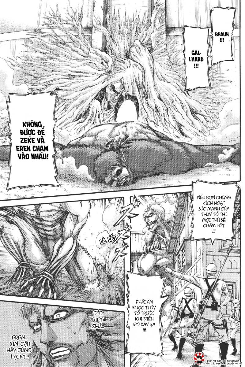 Đại Chiến Người Khổng Lồ Chap 119 - Next Chap 120