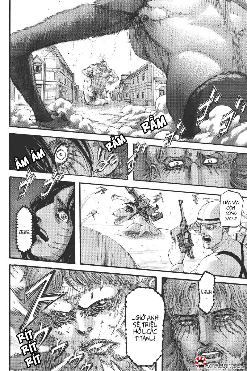 Đại Chiến Người Khổng Lồ Chap 119 - Next Chap 120