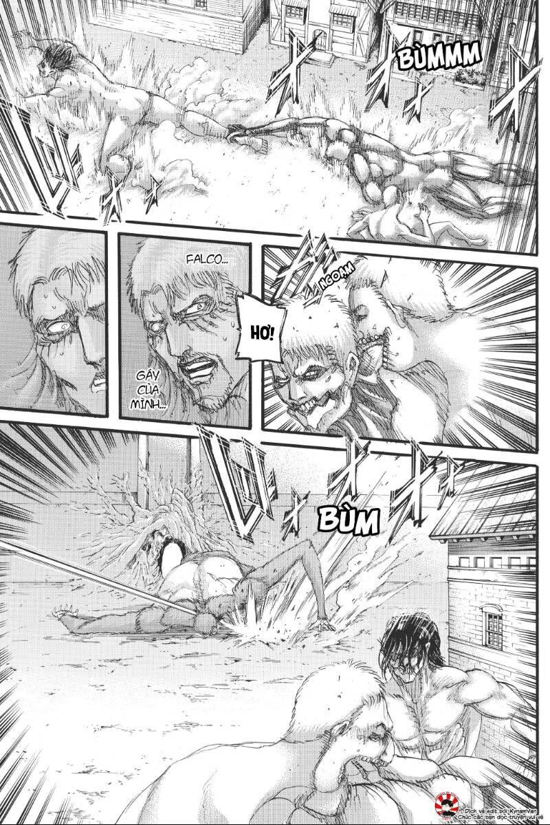 Đại Chiến Người Khổng Lồ Chap 119 - Next Chap 120