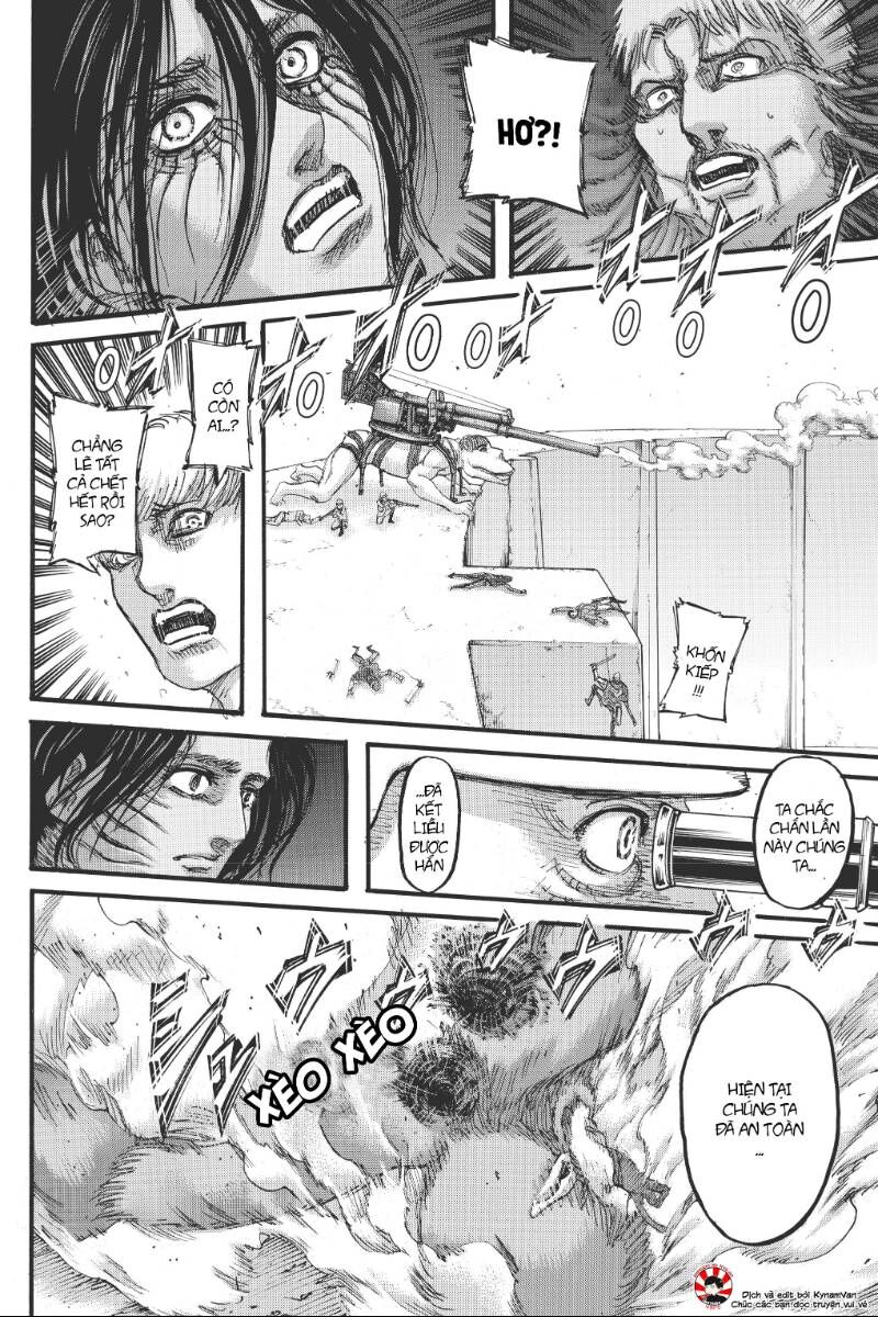 Đại Chiến Người Khổng Lồ Chap 119 - Next Chap 120