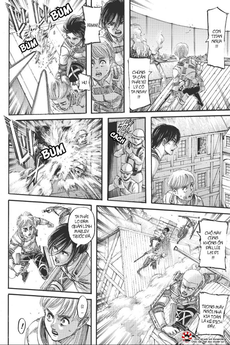 Đại Chiến Người Khổng Lồ Chap 119 - Next Chap 120