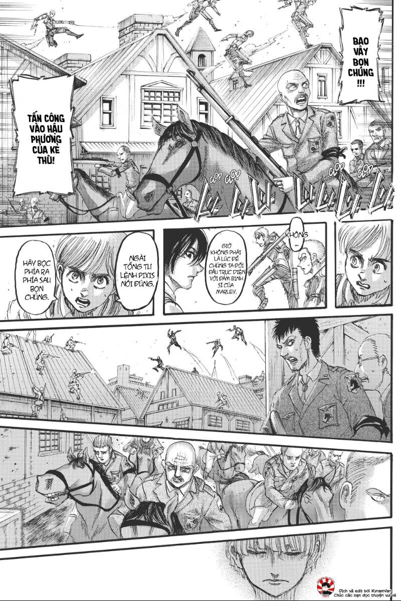 Đại Chiến Người Khổng Lồ Chap 119 - Next Chap 120