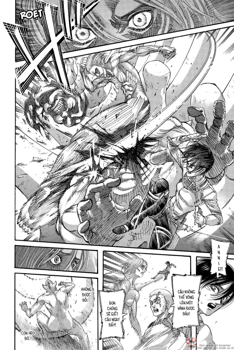 Đại Chiến Người Khổng Lồ Chap 136 - Next Chap 137