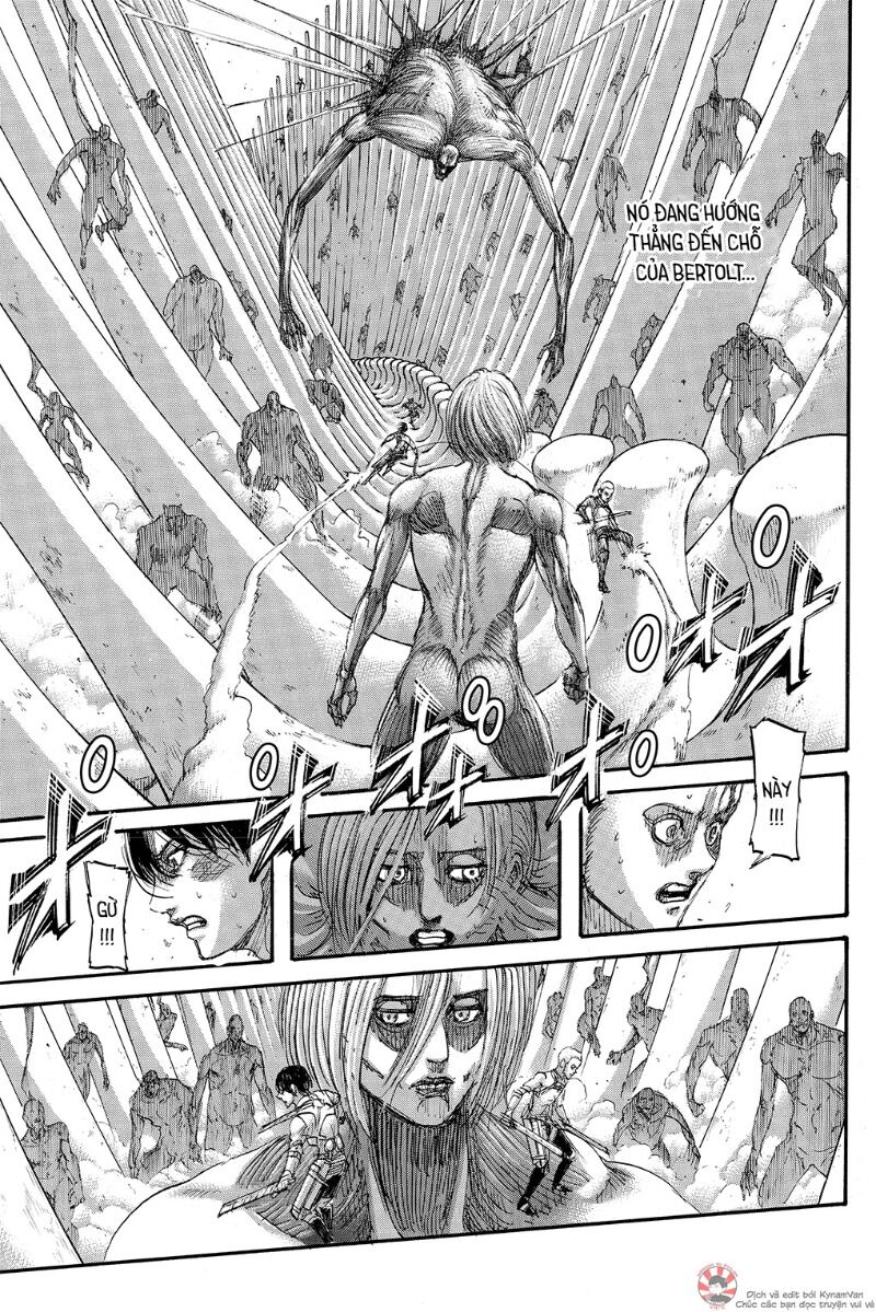 Đại Chiến Người Khổng Lồ Chap 136 - Next Chap 137