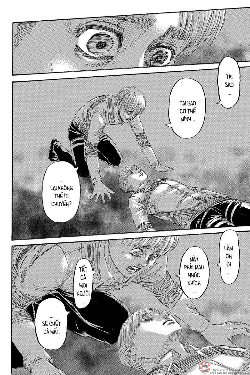 Đại Chiến Người Khổng Lồ Chap 136 - Next Chap 137