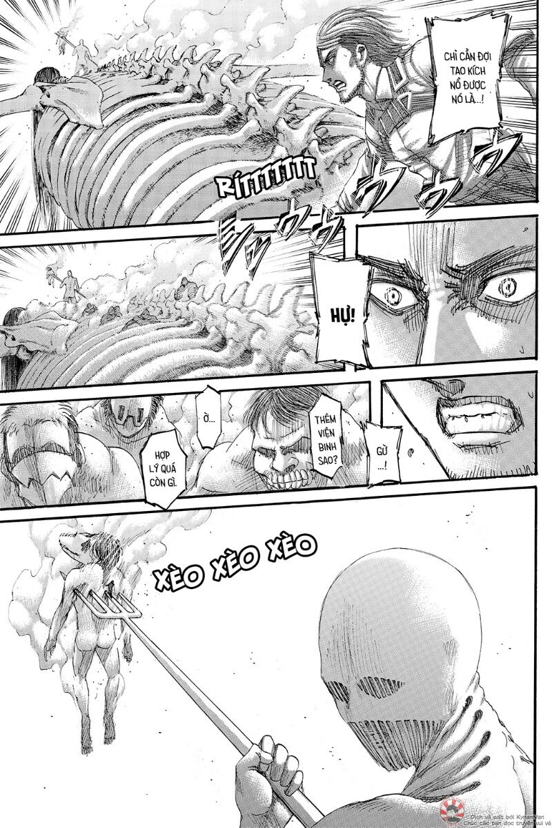 Đại Chiến Người Khổng Lồ Chap 136 - Next Chap 137