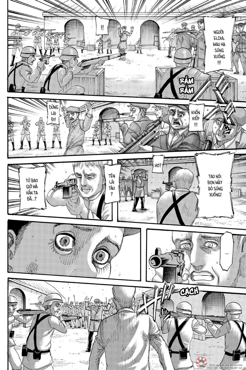 Đại Chiến Người Khổng Lồ Chap 136 - Next Chap 137