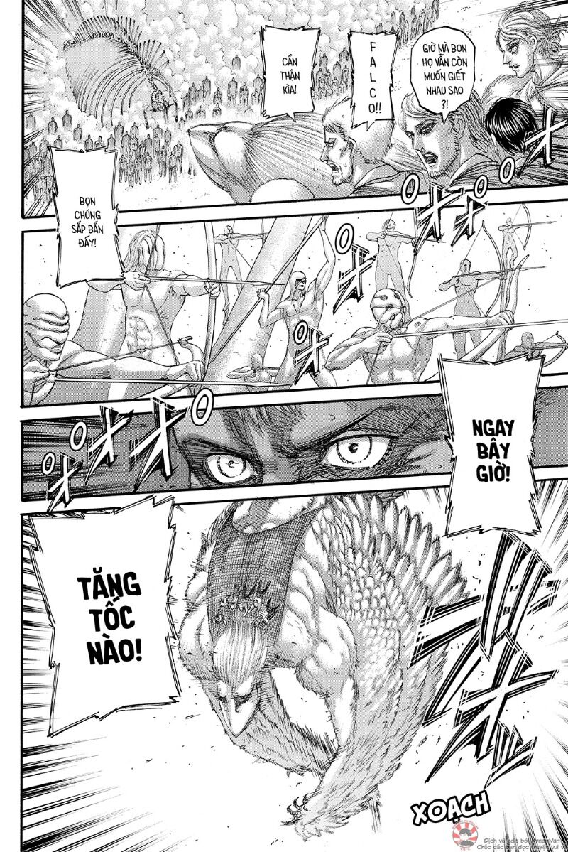 Đại Chiến Người Khổng Lồ Chap 136 - Next Chap 137