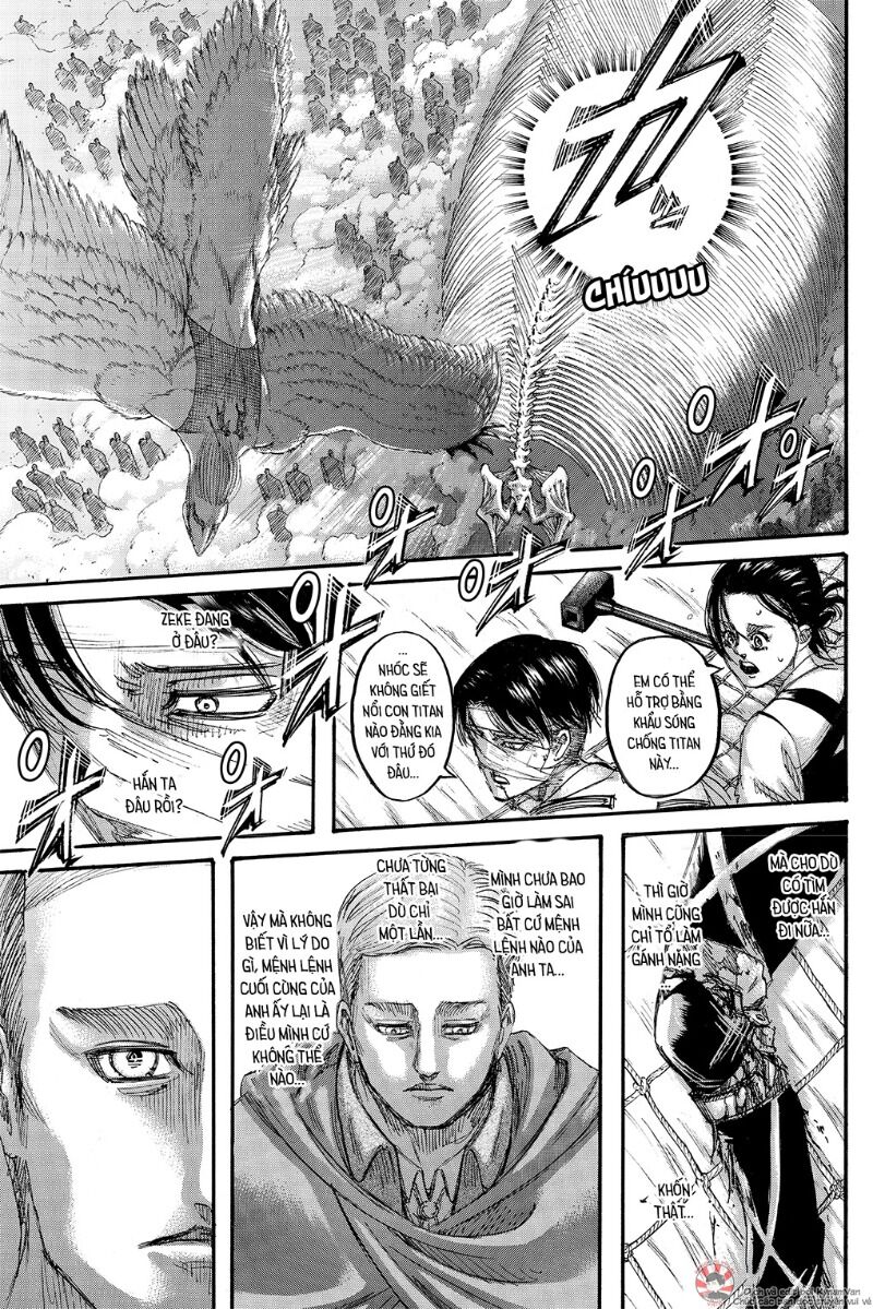 Đại Chiến Người Khổng Lồ Chap 136 - Next Chap 137
