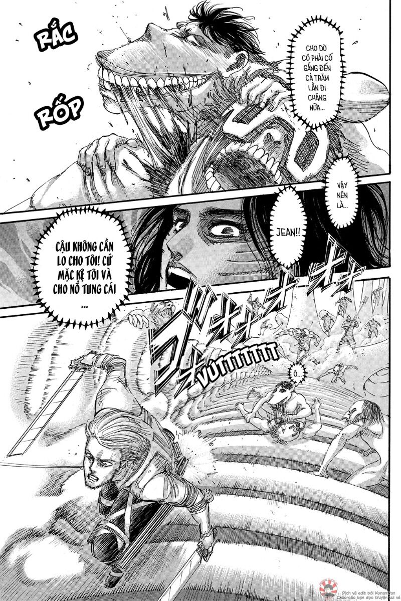 Đại Chiến Người Khổng Lồ Chap 136 - Next Chap 137