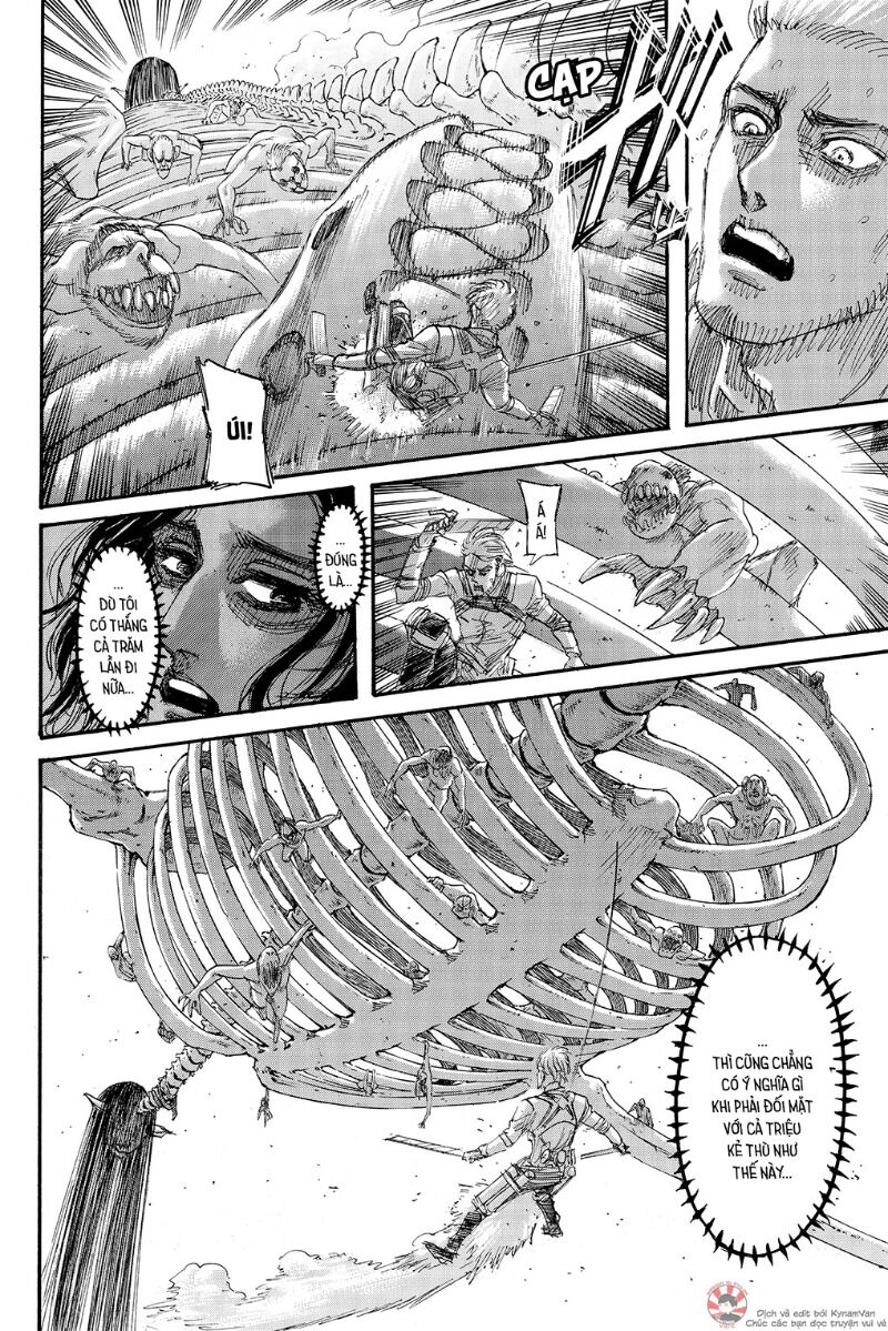 Đại Chiến Người Khổng Lồ Chap 136 - Next Chap 137