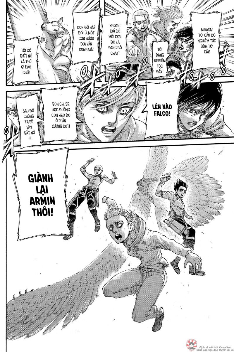 Đại Chiến Người Khổng Lồ Chap 136 - Next Chap 137