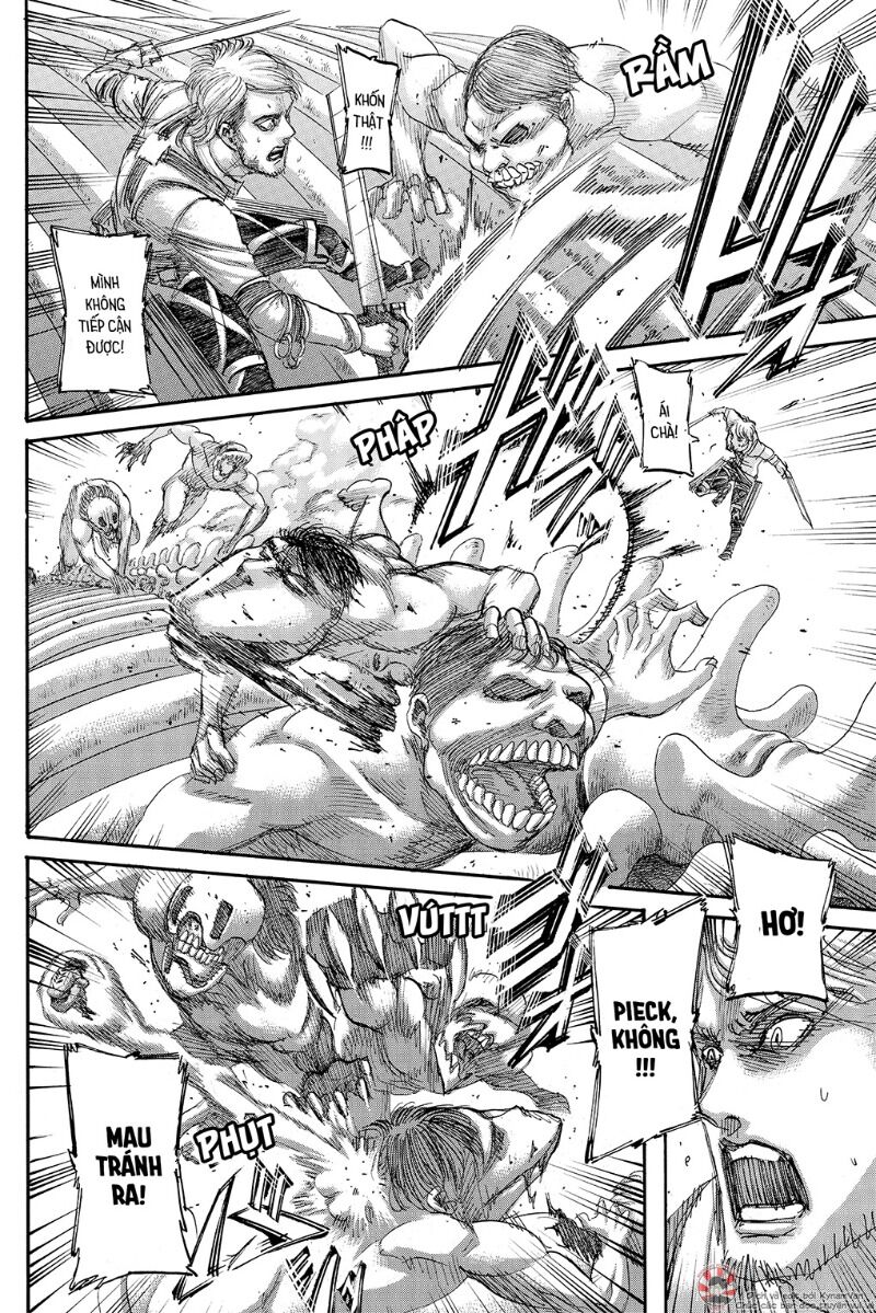 Đại Chiến Người Khổng Lồ Chap 136 - Next Chap 137