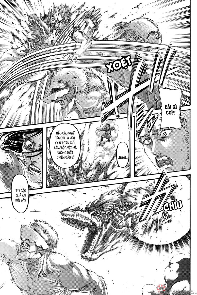 Đại Chiến Người Khổng Lồ Chap 136 - Next Chap 137