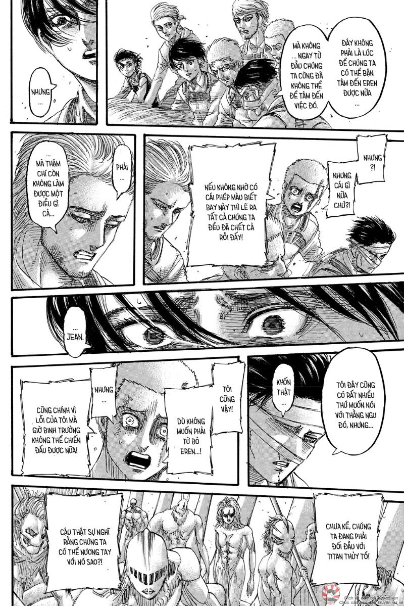 Đại Chiến Người Khổng Lồ Chap 136 - Next Chap 137