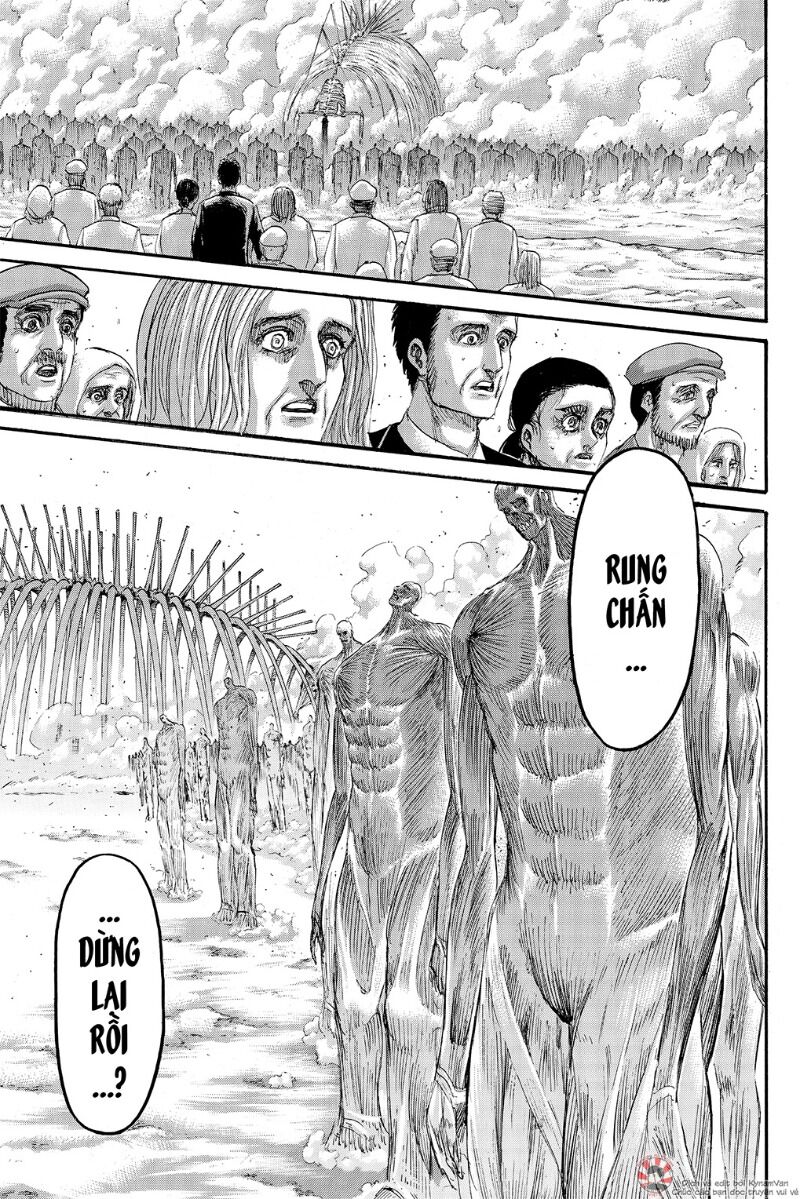 Đại Chiến Người Khổng Lồ Chap 137 - Next Chap 138