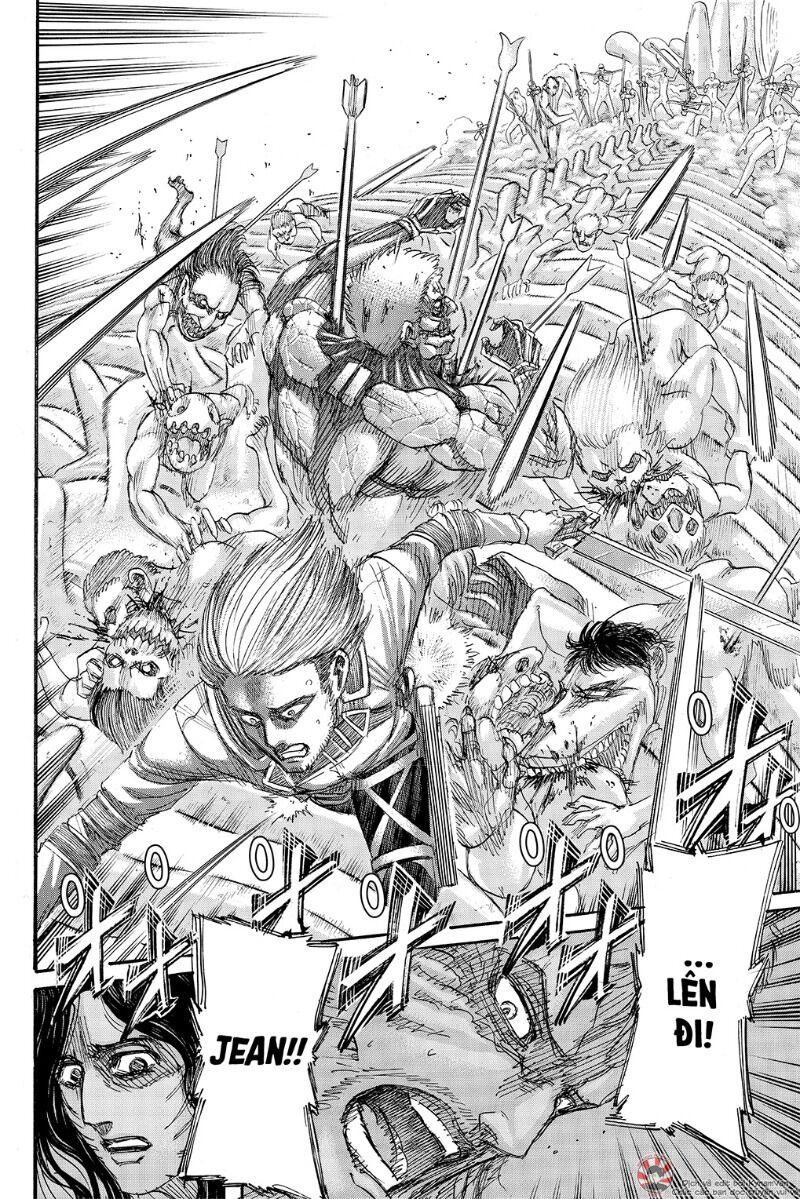 Đại Chiến Người Khổng Lồ Chap 137 - Next Chap 138