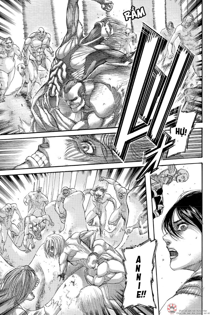 Đại Chiến Người Khổng Lồ Chap 137 - Next Chap 138
