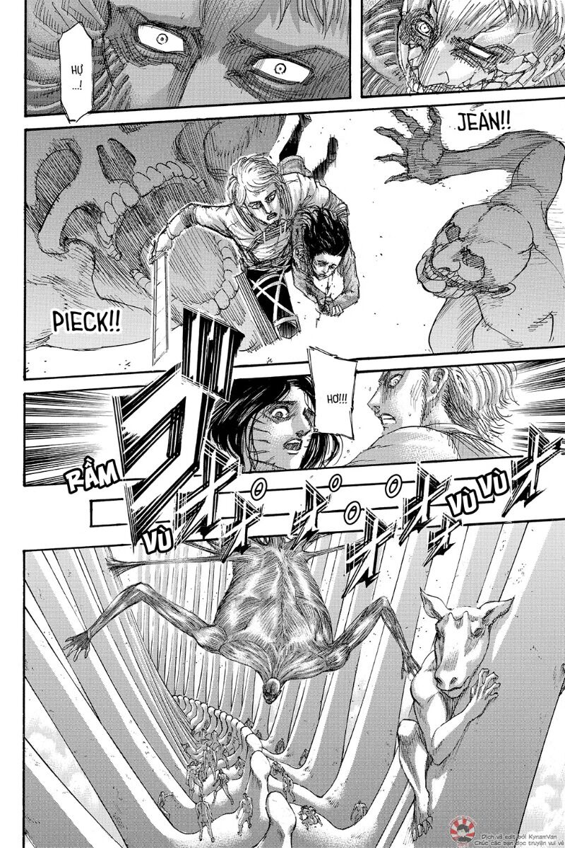 Đại Chiến Người Khổng Lồ Chap 137 - Next Chap 138