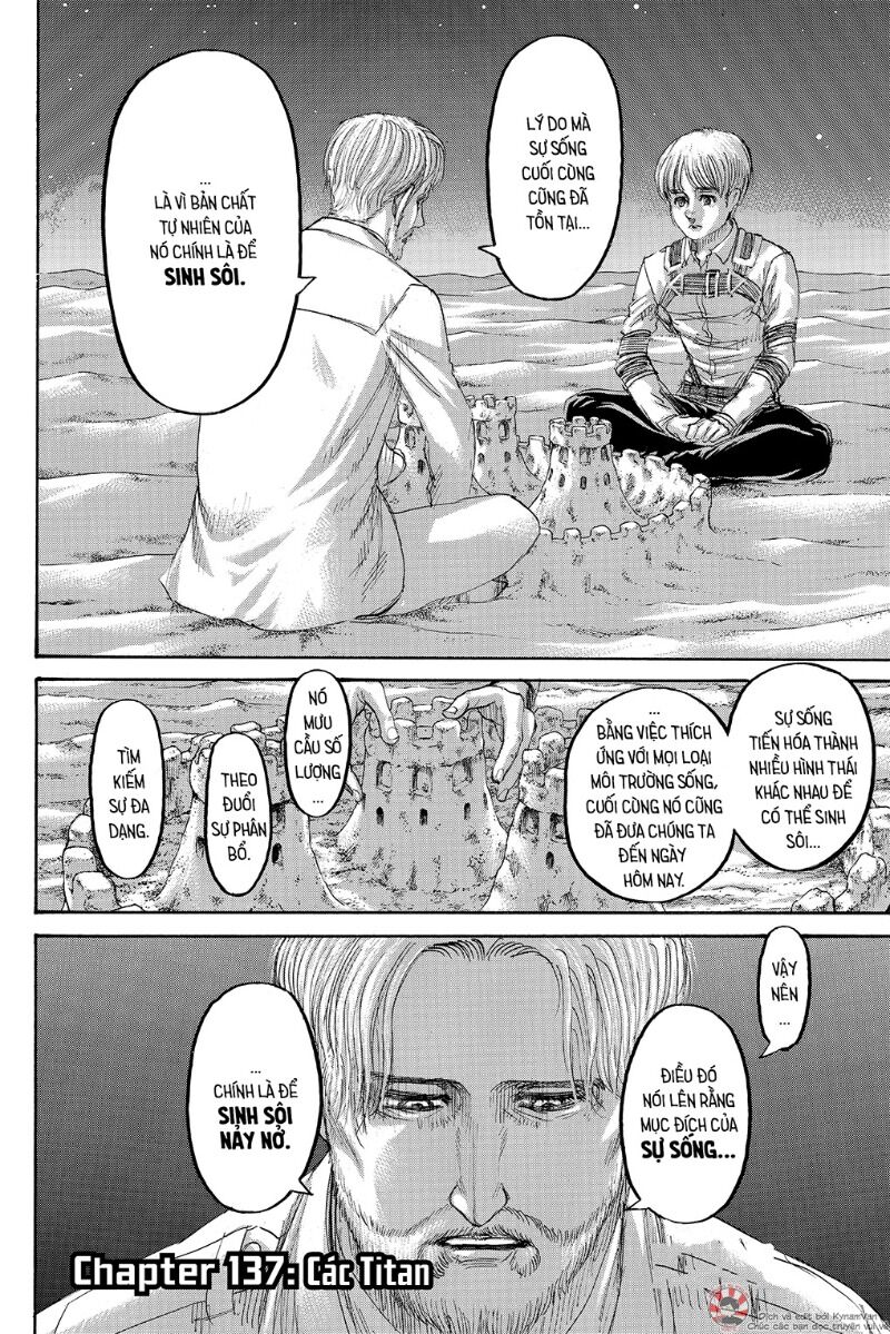 Đại Chiến Người Khổng Lồ Chap 137 - Next Chap 138