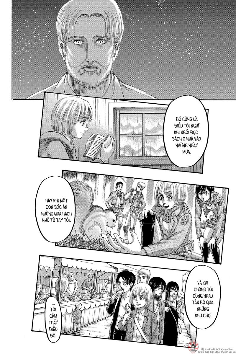 Đại Chiến Người Khổng Lồ Chap 137 - Next Chap 138