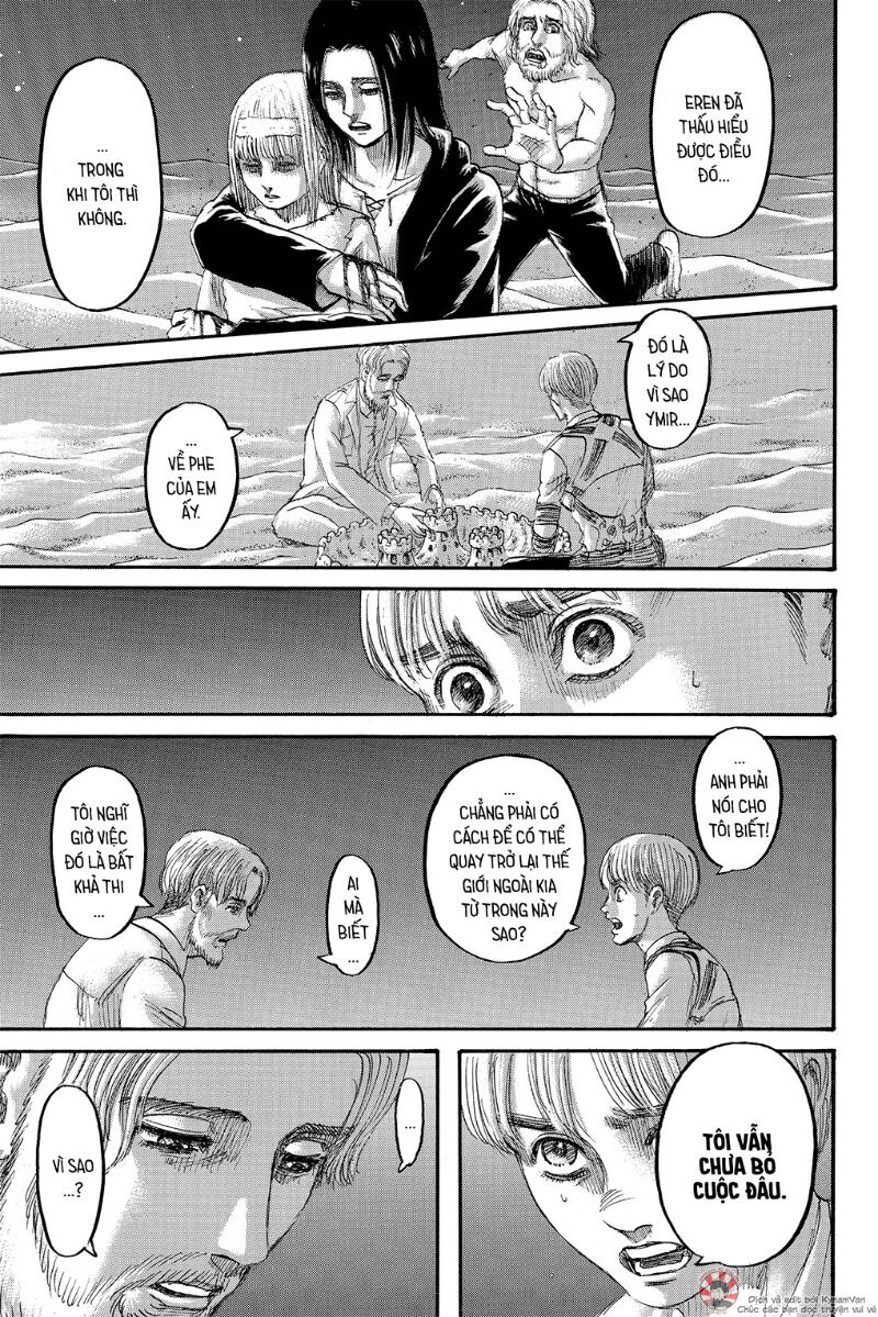 Đại Chiến Người Khổng Lồ Chap 137 - Next Chap 138