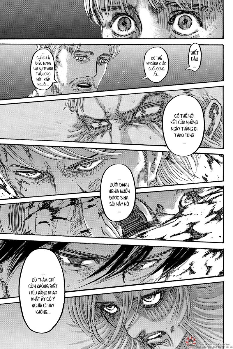 Đại Chiến Người Khổng Lồ Chap 137 - Next Chap 138