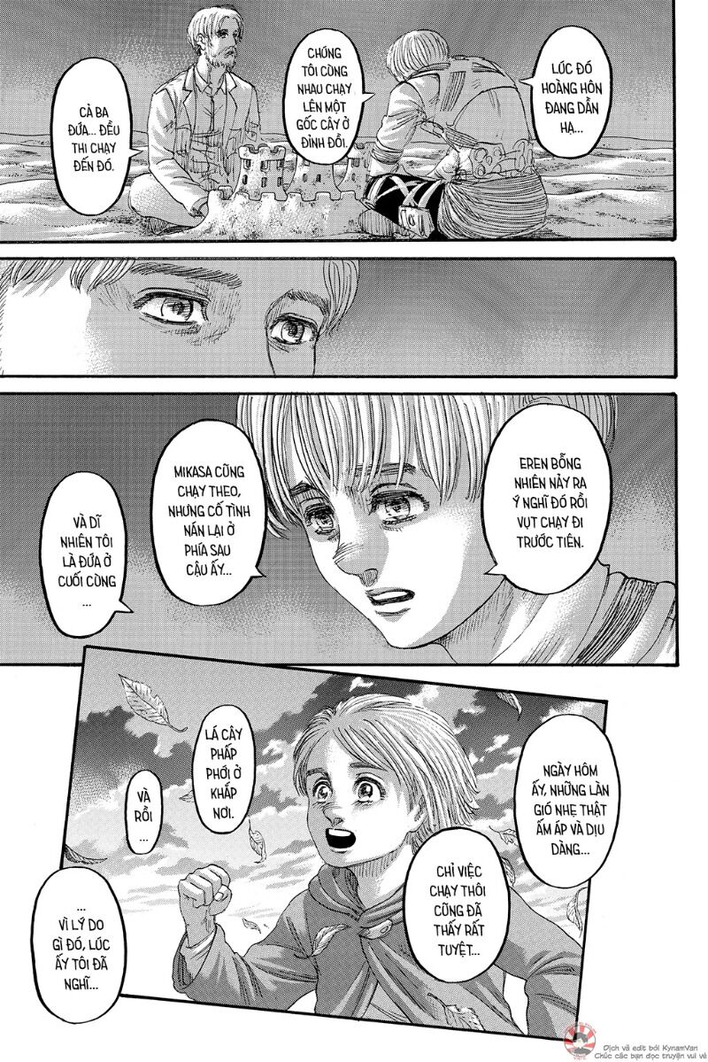 Đại Chiến Người Khổng Lồ Chap 137 - Next Chap 138