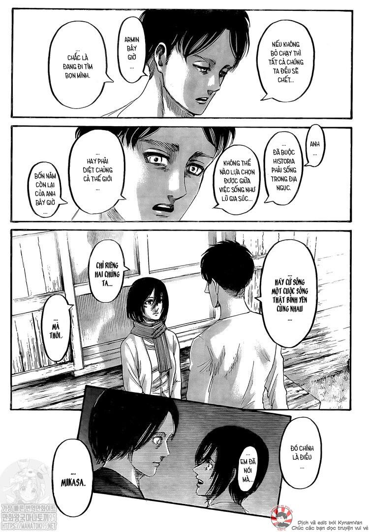 Đại Chiến Người Khổng Lồ Chap 138 - Next Chap 139